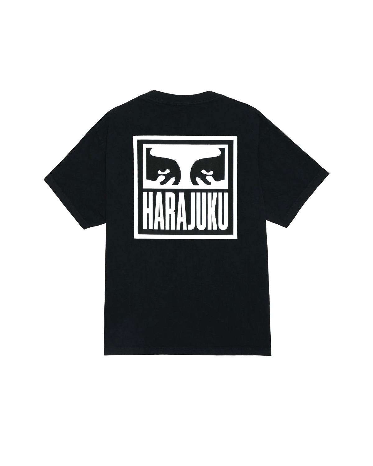 OBEY HARAJUKU EYES T-SHIRT  - Black