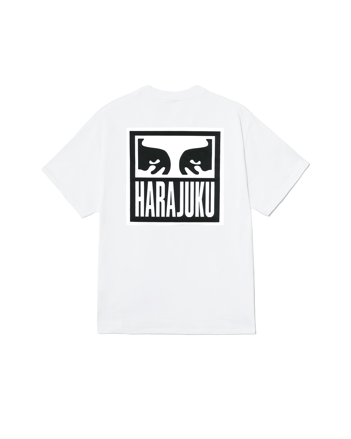 OBEY HARAJUKU EYES T-SHIRT  - White
