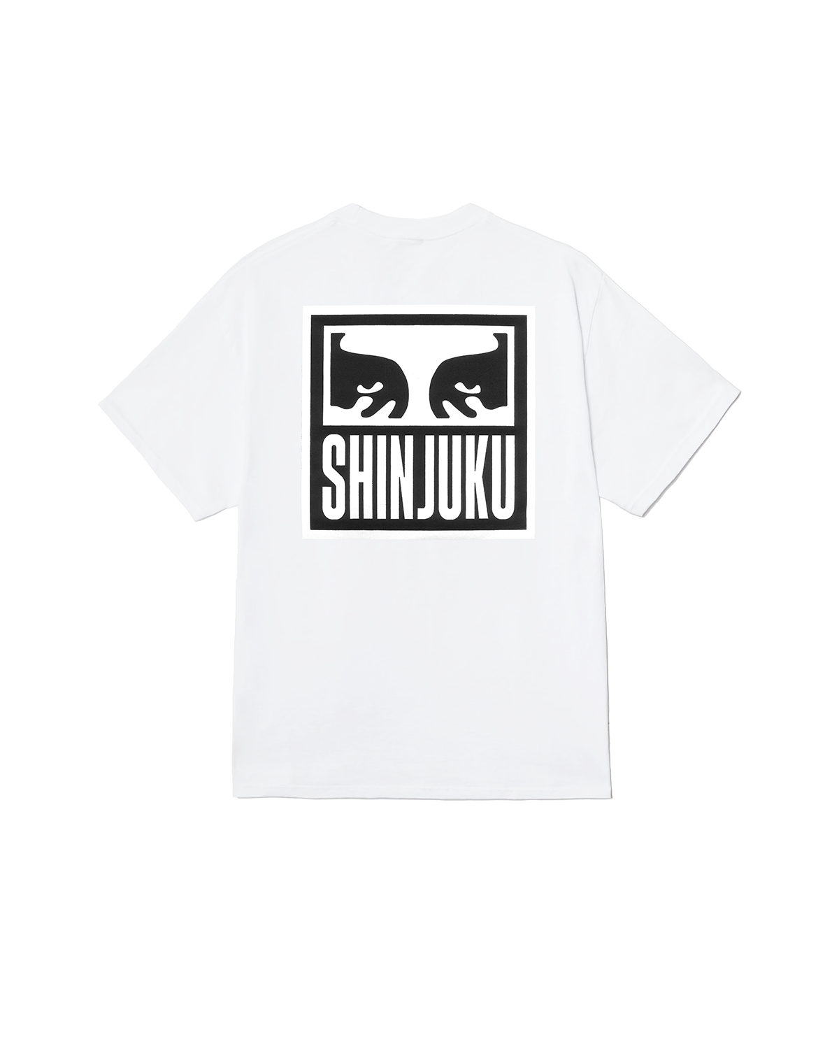 OBEY SHINJUKU EYES T-SHIRT - WHITE