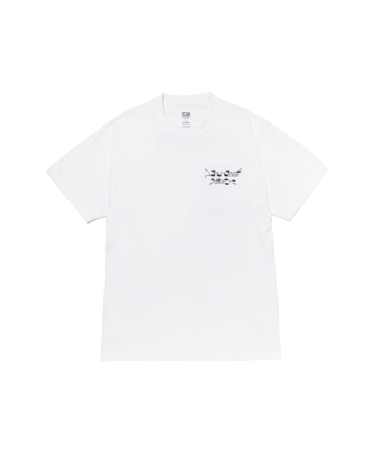 OBEY x Alehsy Lambo T-Shirt - White