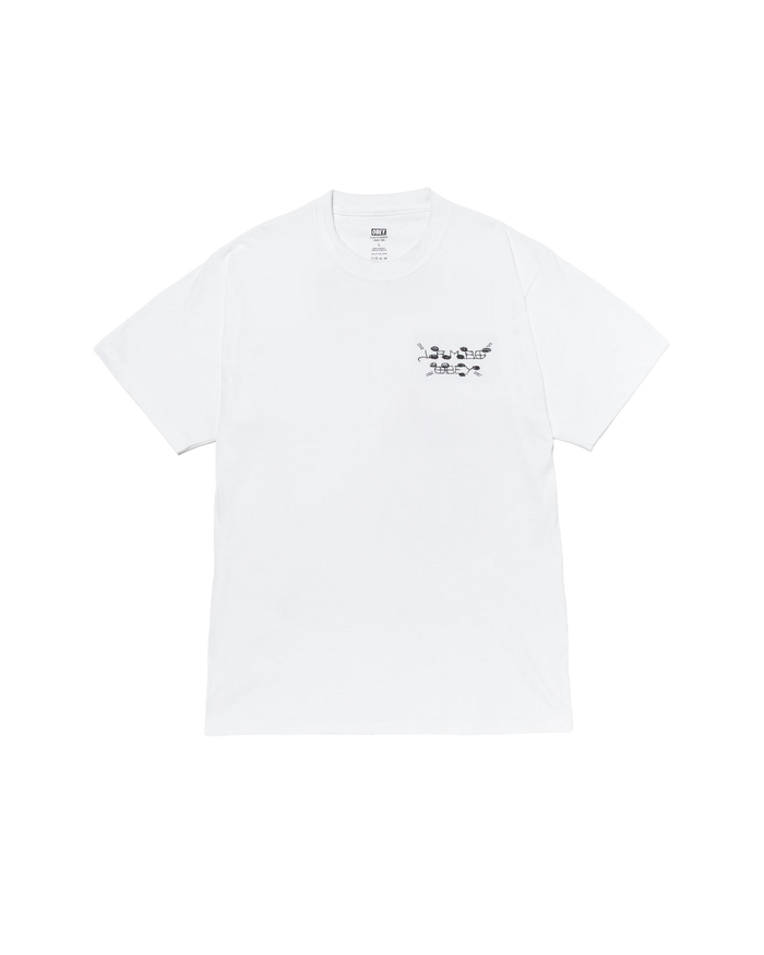 OBEY x Alehsy Lambo T-Shirt - White
