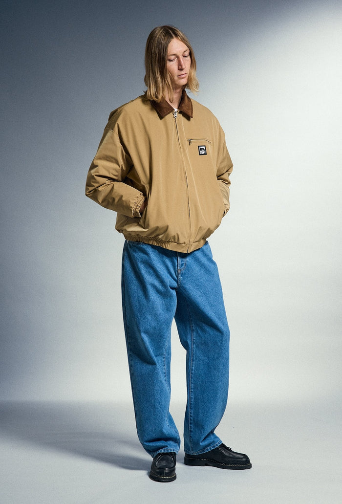OBEY ELYSIAN JACKET - VINTAGE TAN