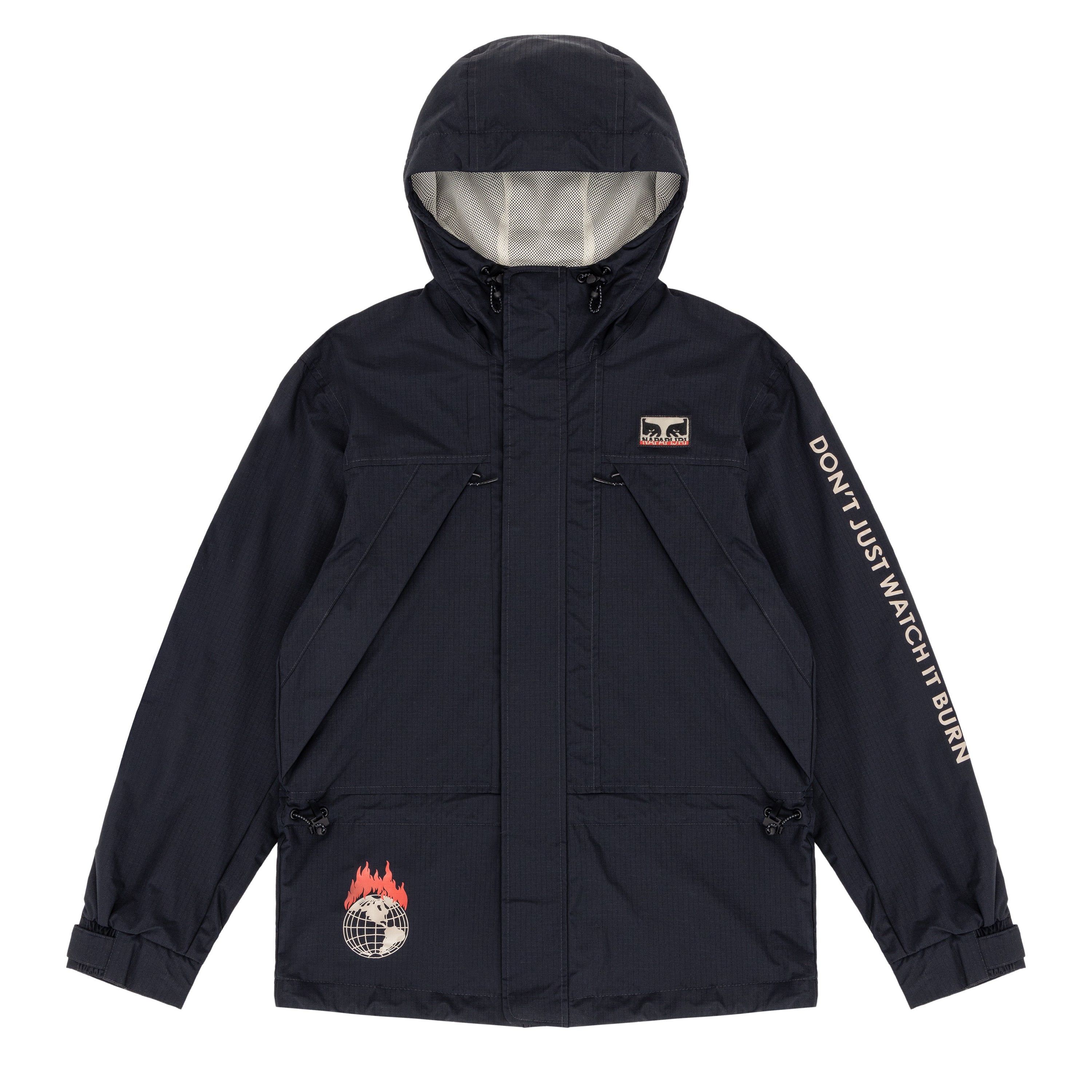 OBEY X NAPAPIJRI COLLECTION – OBEY CLOTHING JP