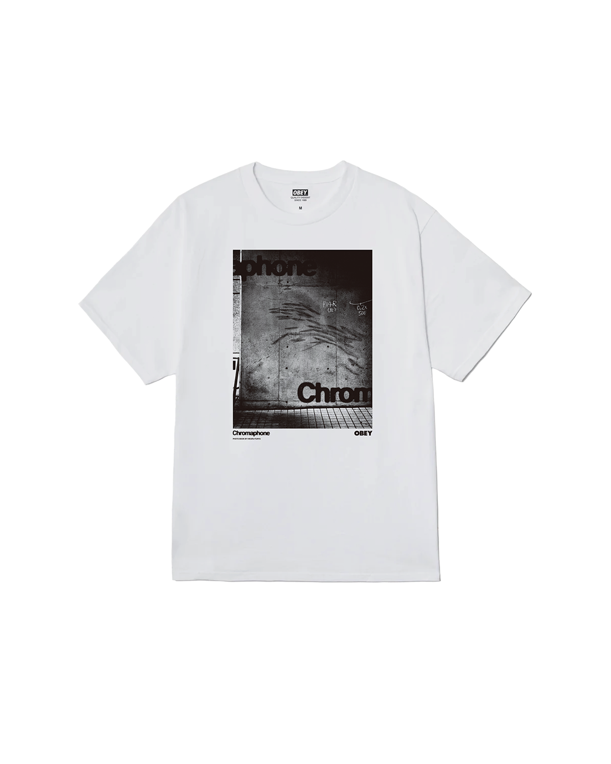 OBEY CHROMAPHONE PHOTO TEE