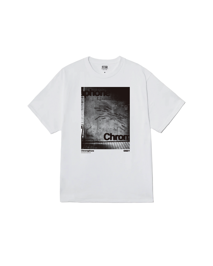 OBEY CHROMAPHONE PHOTO TEE