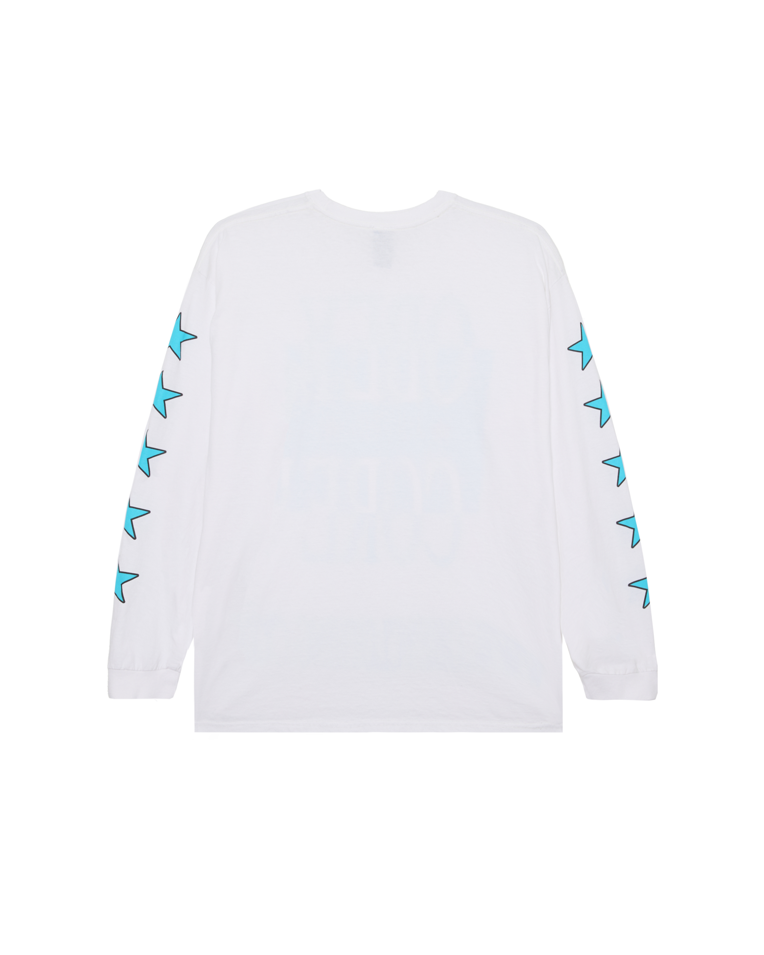 OBEY CORE LS VINTAGE T-SHIRT - WHITE