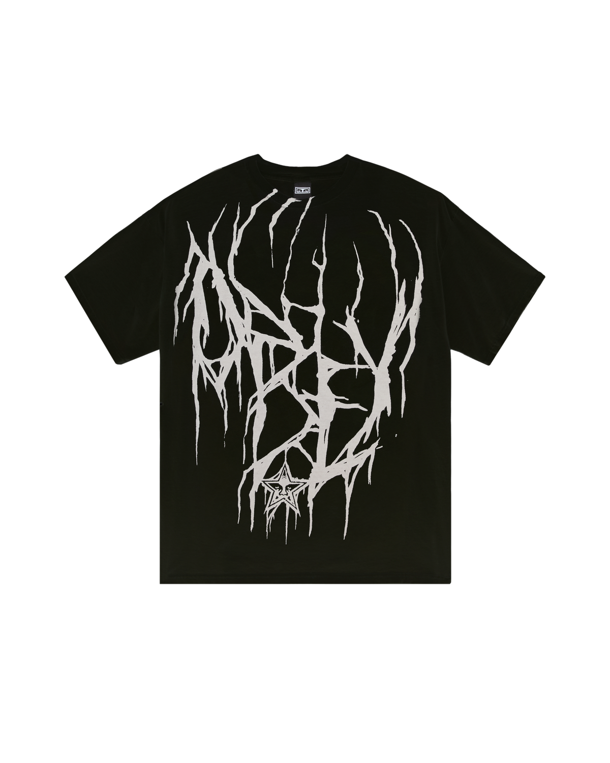 DEATH METAL VINTAGE T-SHIRT - BLACK