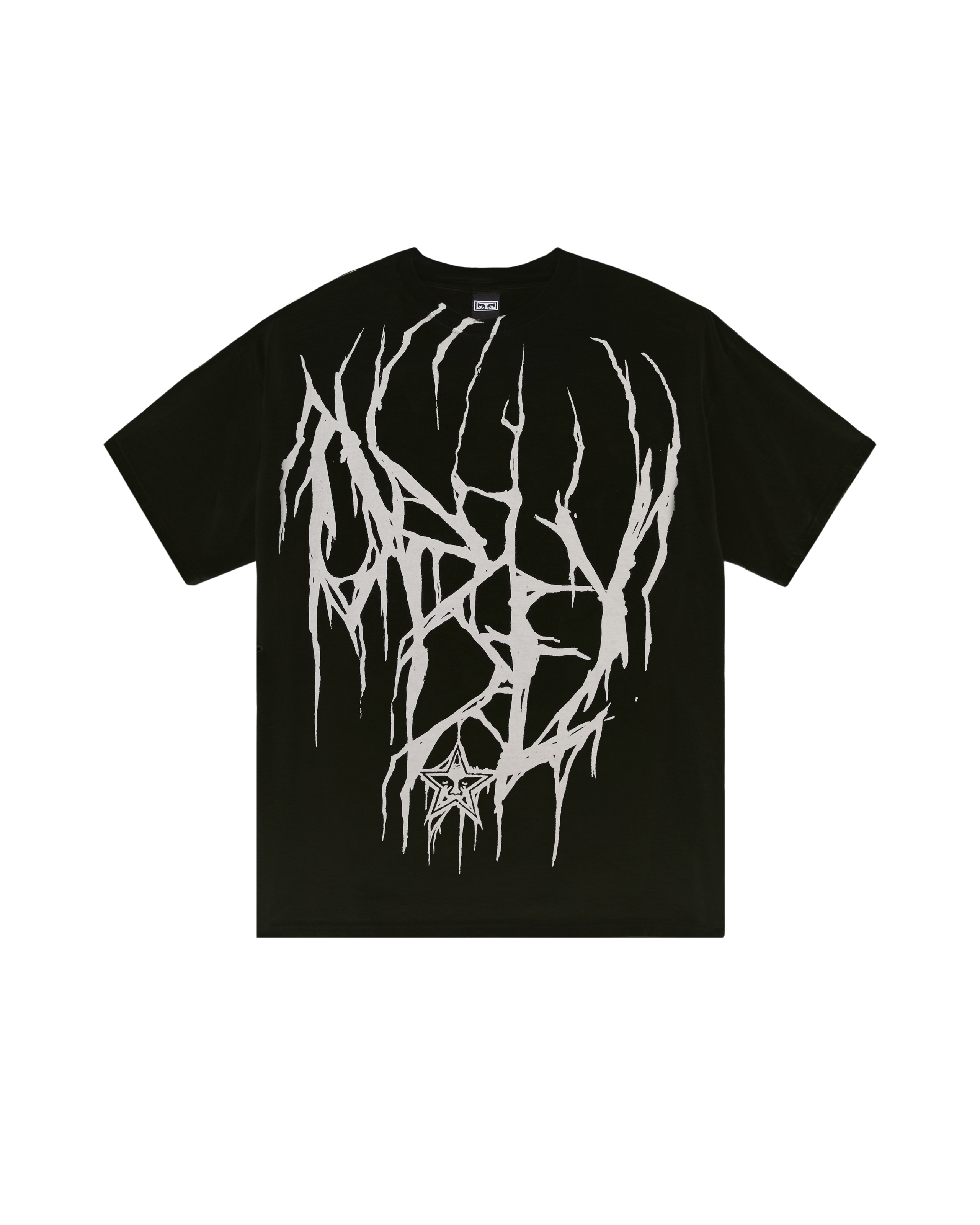 DEATH METAL VINTAGE T-SHIRT - BLACK