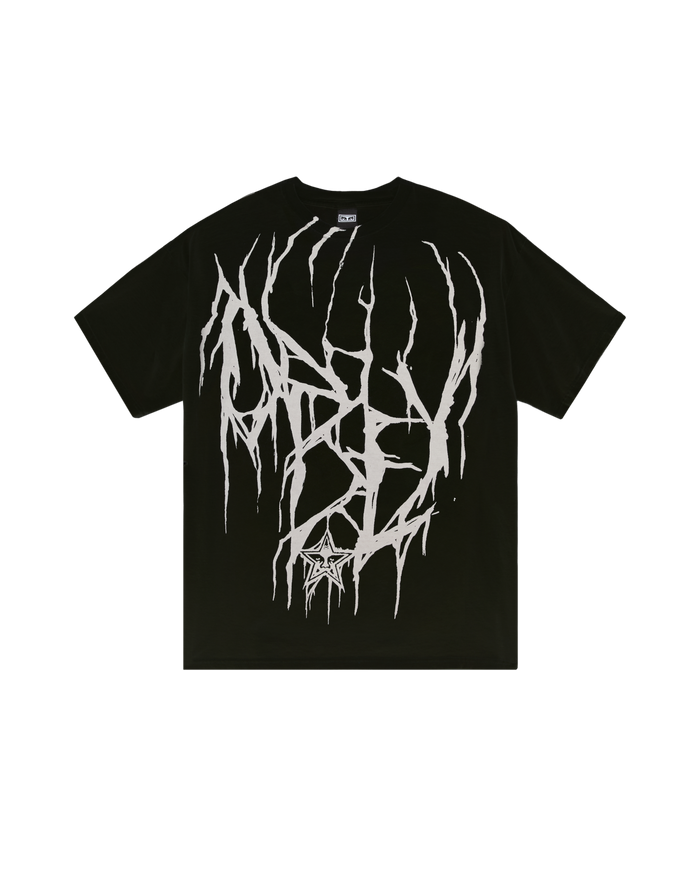 DEATH METAL VINTAGE T-SHIRT - BLACK