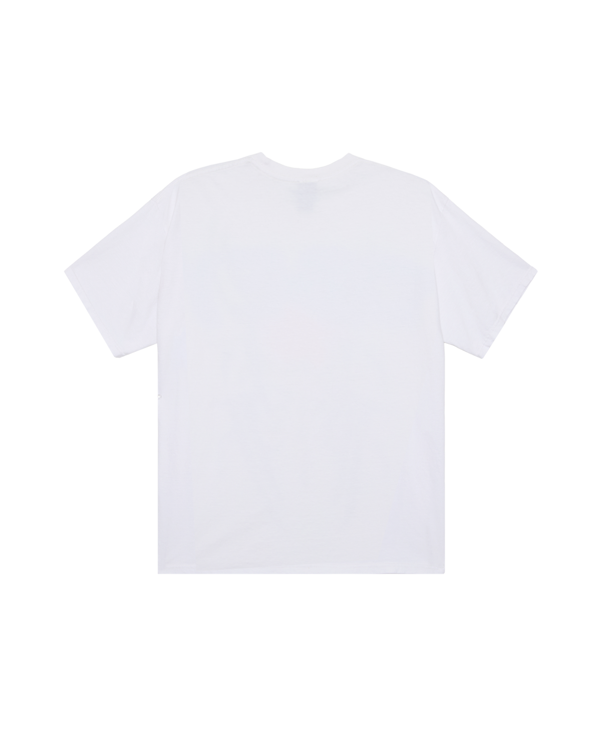 ROSE TRIBAL VINTAGE T-SHIRT - WHITE