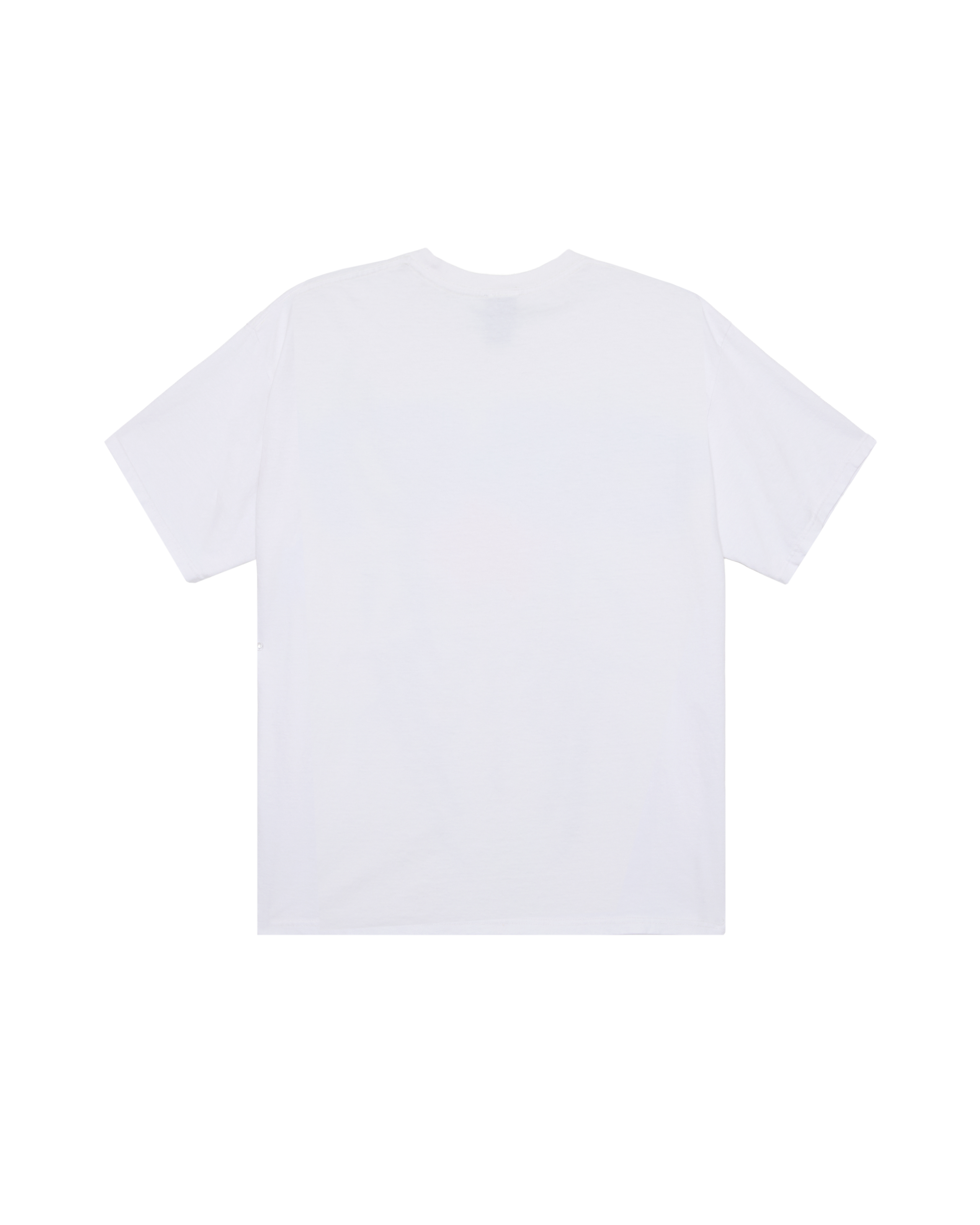 ROSE TRIBAL VINTAGE T-SHIRT - WHITE