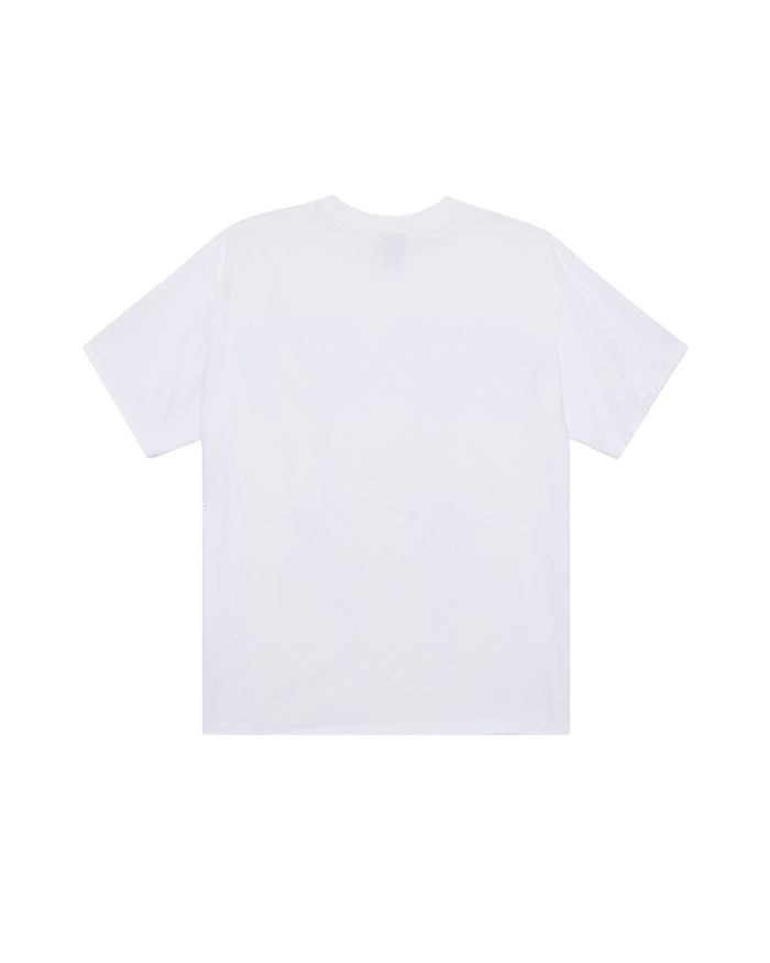 ROSE TRIBAL VINTAGE T-SHIRT - WHITE