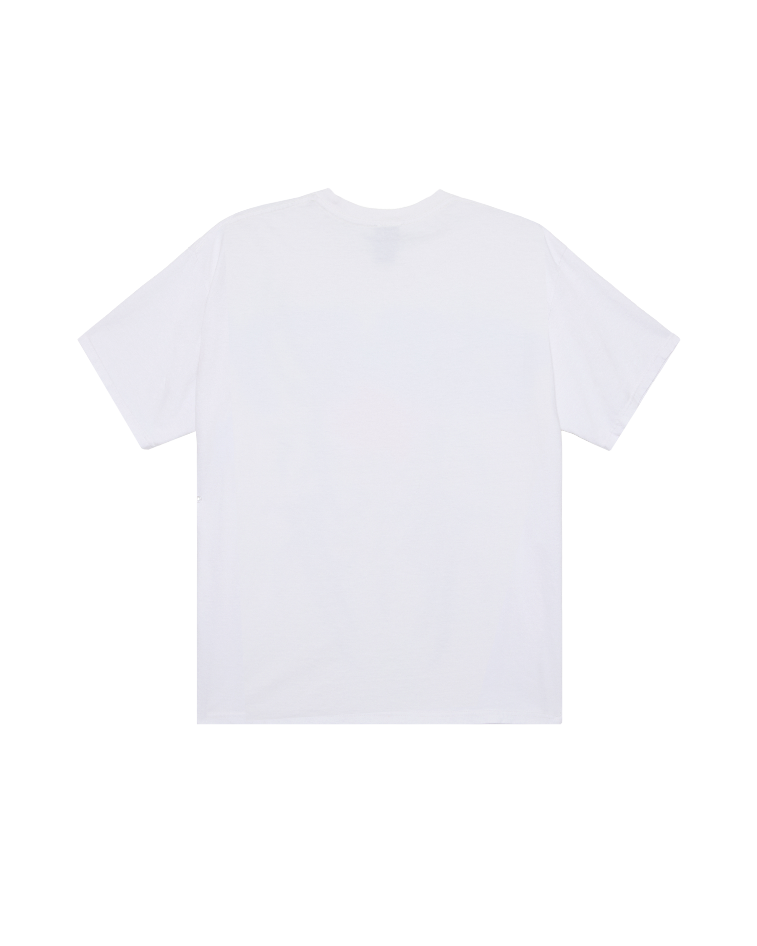 SMILE TIRE VINTAGE T-SHIRT - WHITE