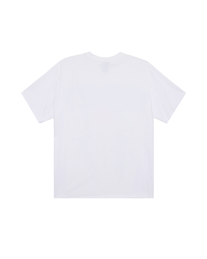 SMILE TIRE VINTAGE T-SHIRT - WHITE