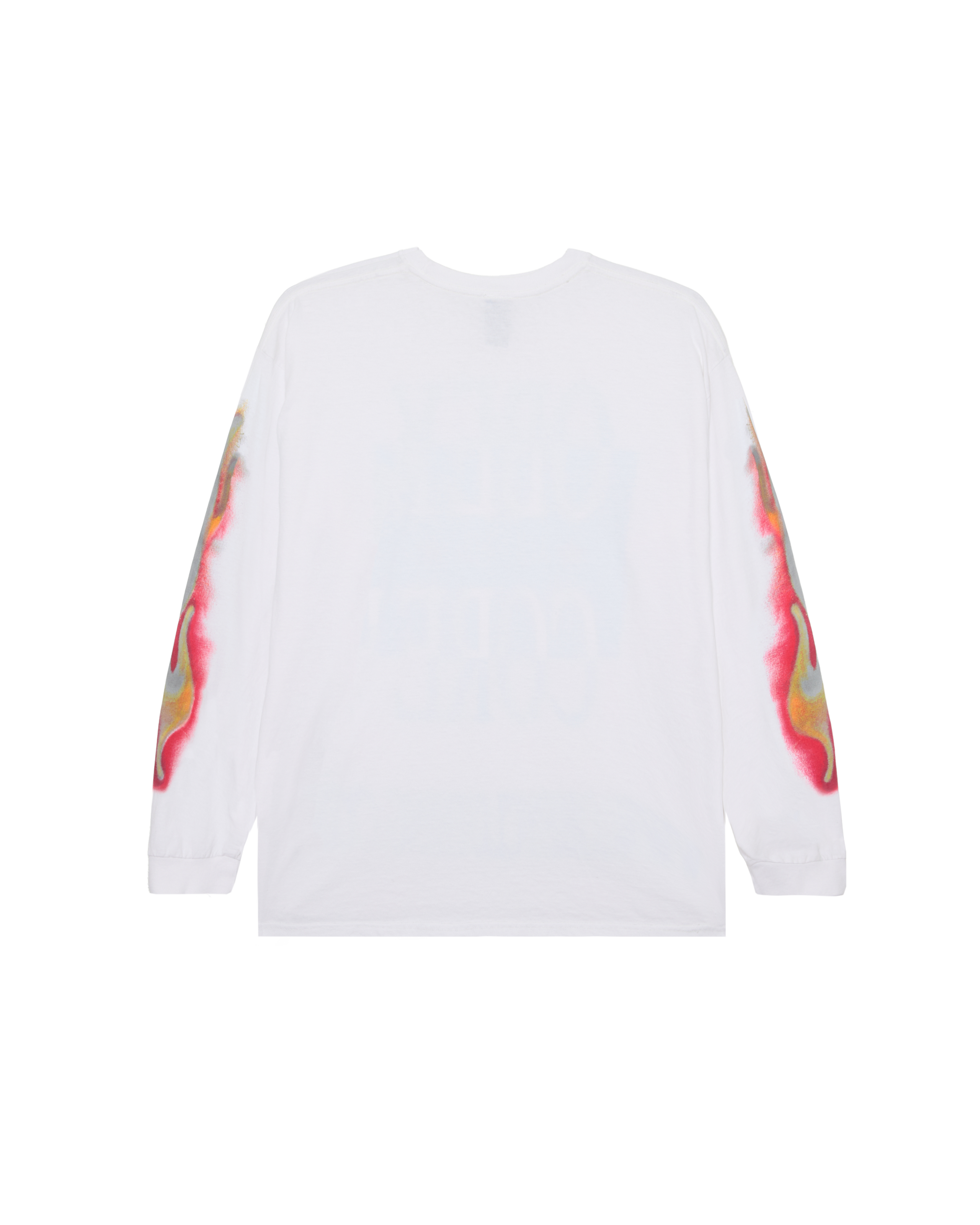 OBEY STUDIOS HORSE LS VINTAGE T-SHIRT - WHITE