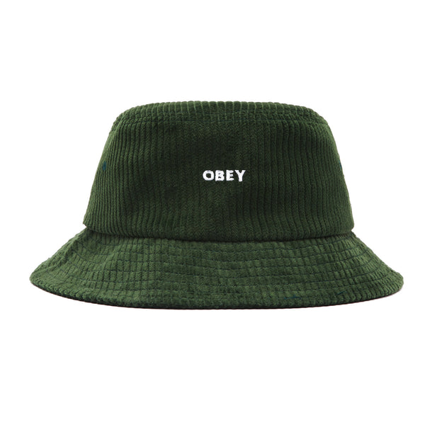 BOLD CORD BUCKET HAT | OBEY Clothing