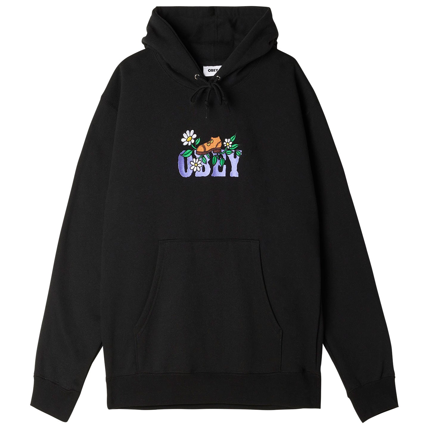 Obey Clothing オベイ sugar WORM Hoodie HOOD UNISEX brown ユニ