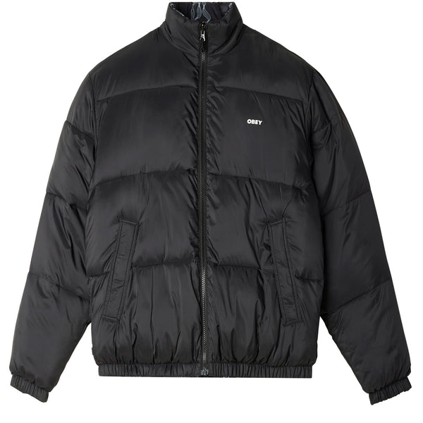 BENNY PUFFER JACKET | OBEY Clothing